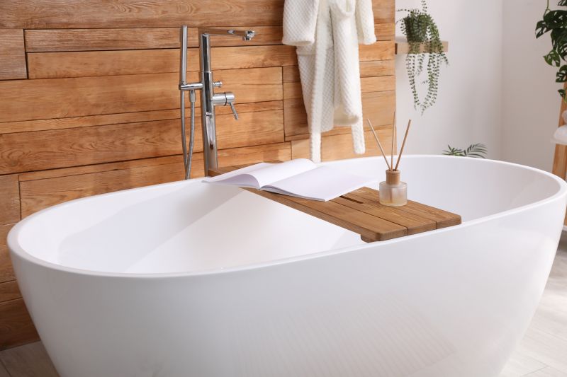 Bathtub with Accessories